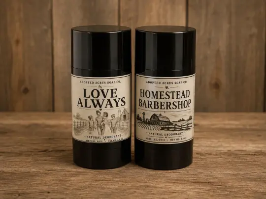 Deodorant - 2.5oz Twist Up Tube