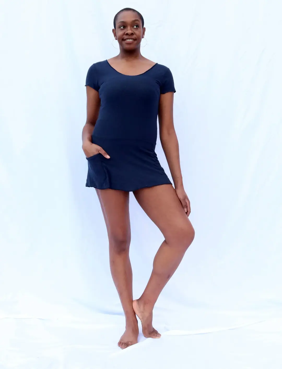 Kerela Perfect Pockets Mini Dress