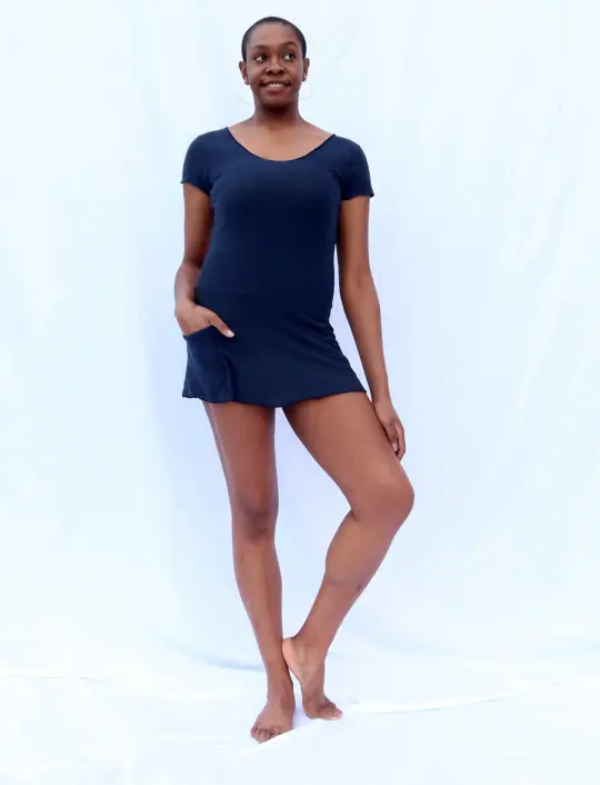 Kerela Perfect Pockets Mini Dress