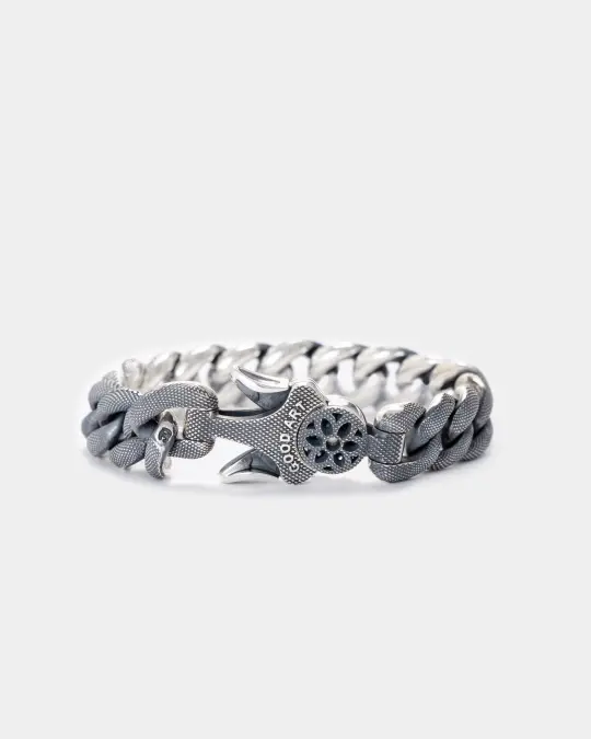 GOOD ART HLYWD Model 10 2A Goosebump Bracelet Size A - Sterling Silver