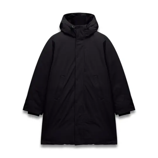 Tech Nylon Sideline Down Parka