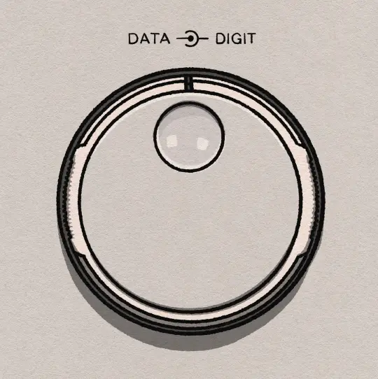 #100knobs 049/100 2000 Data/Digit Wheel POSTER