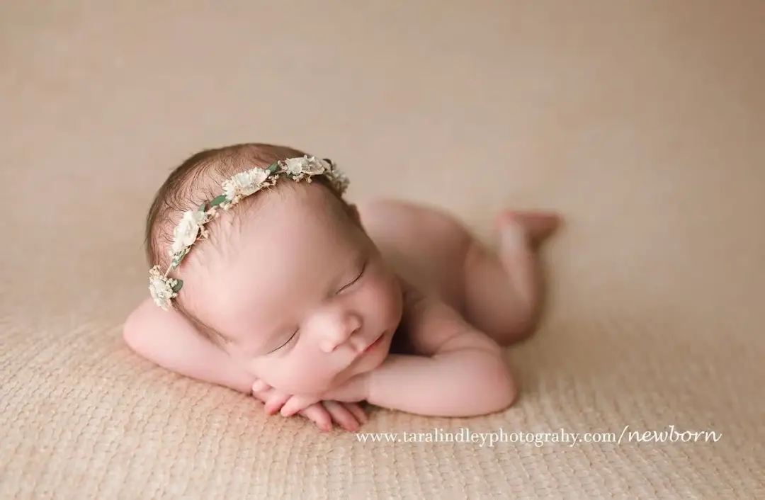 Ella Beanbag Backdrop in Beige
