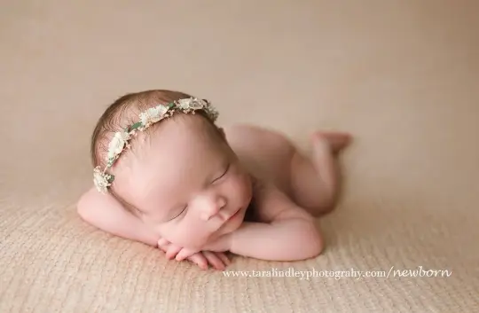 Ella Beanbag Backdrop in Beige