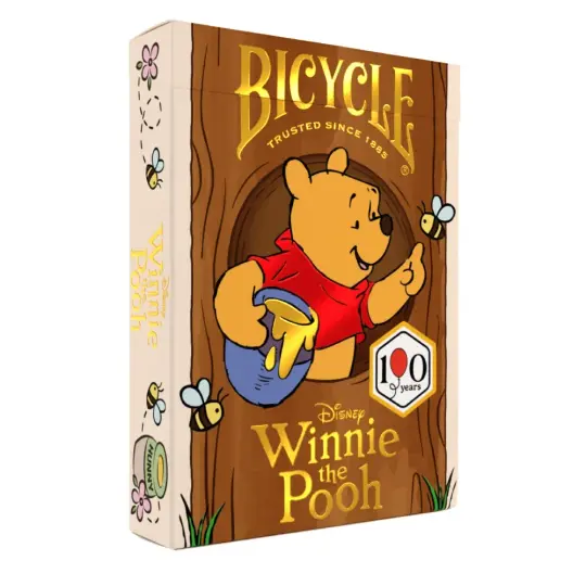 Bicycle Winnie the Pooh Playing Cards