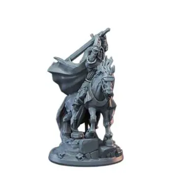 Death Knight Hellhorse Rider