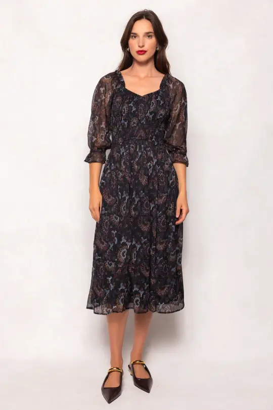 Maddison Dress in Enchanted Floral