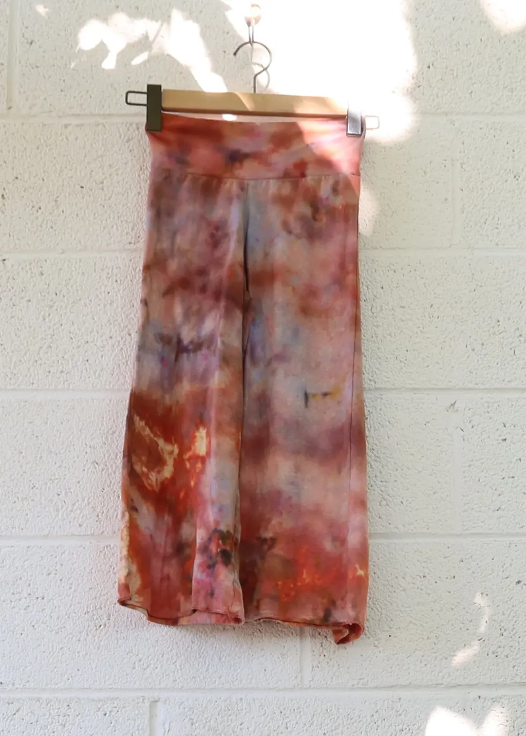 OOAK - Simplicity Gaucho  / XXS / Light Hemp / Ice Dye (223)