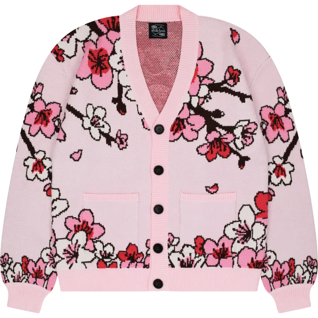 Cherry Blossom Cardigan