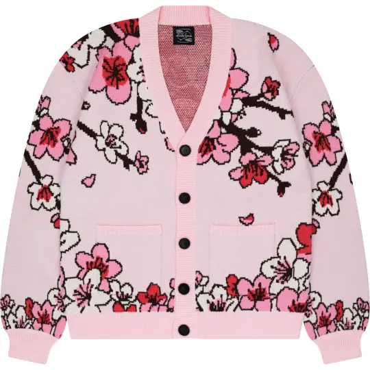Cherry Blossom Cardigan