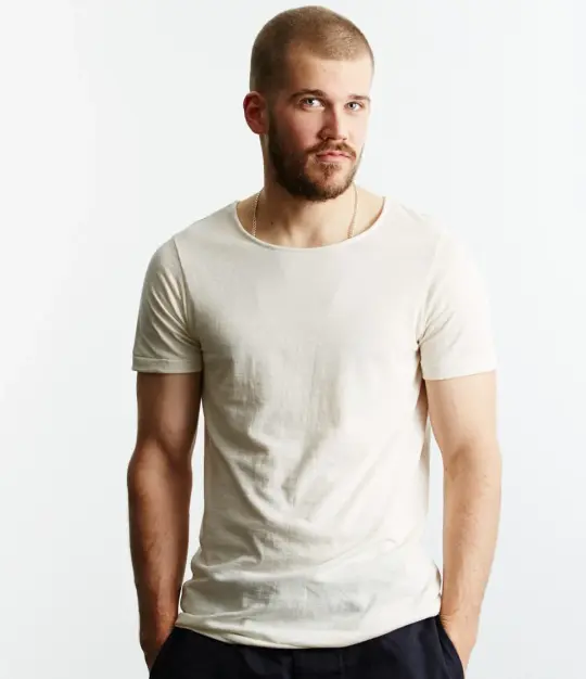 114 Loopwheeled 1920s T-Shirt