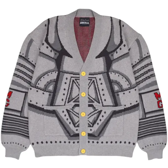 Mechagodzilla Cardigan