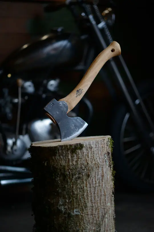 Large Carving Axe