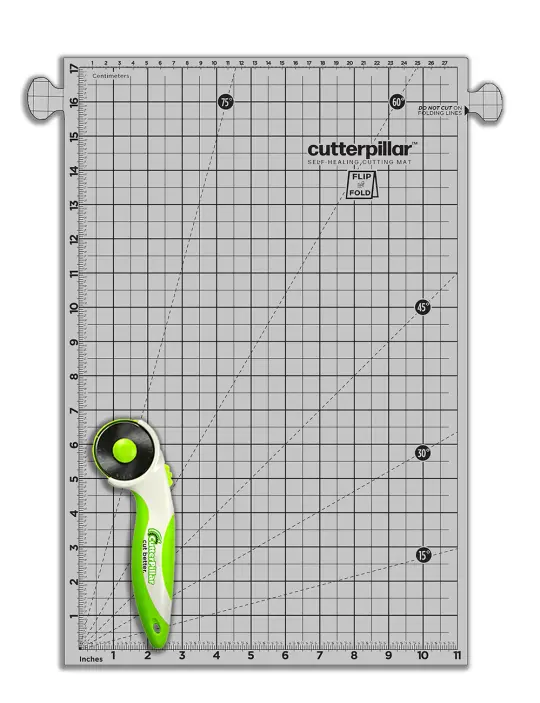 Cutterpillar Flip & Fold