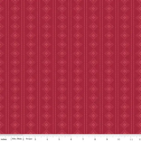 Red Stripes from Orchard House