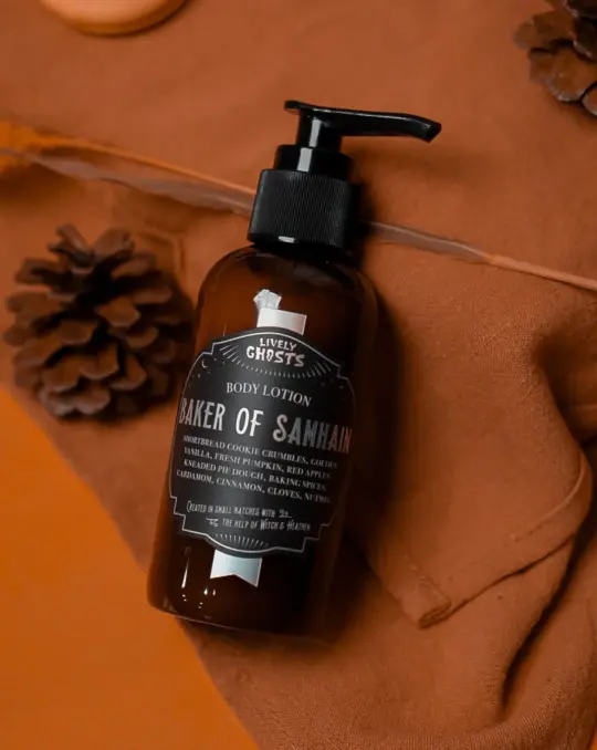 Baker of Samhain | Herbal Body Lotion