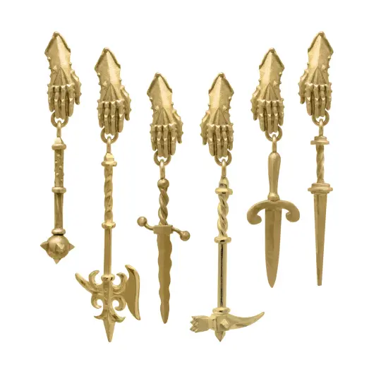 Misericord Earrings