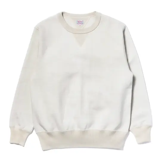 10 OZ. LOOPWHEEL CREWNECK SWEATSHIRT