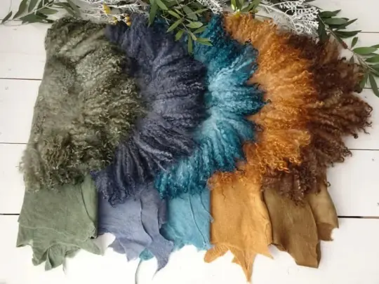 2 pc Felted Set FALL COLLECTION   🍂