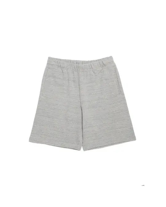 The Real McCoy's MC24121 9oz. Loopwheel Sweat Shorts Gray