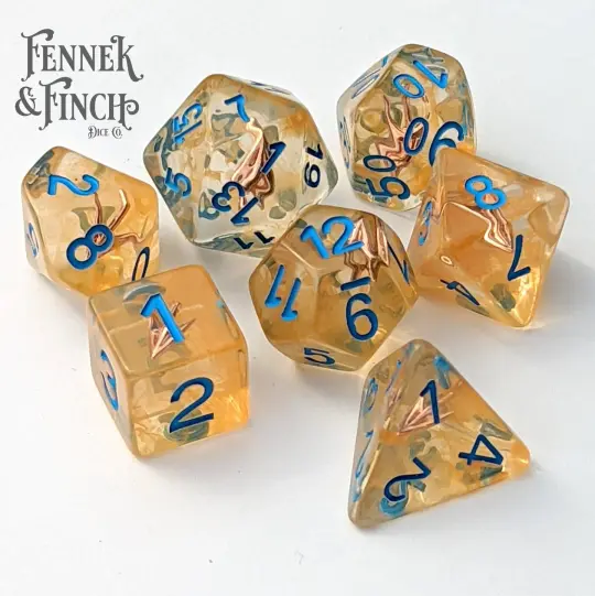 Ranger's Arrow Dice Set