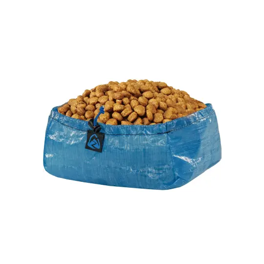 Bargain Dog Bowl - Large - Blue