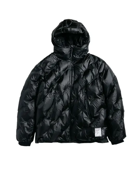 SATISFY Rippy Force Puffer Jacket Black