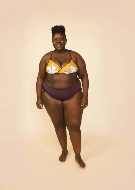 MAGIC BOTTOMS [Mid Rise - Purple]