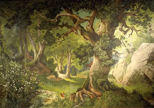 The Greening Wood Perfume
