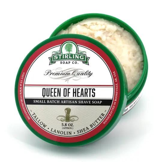 Queen of Hearts - Shave Soap