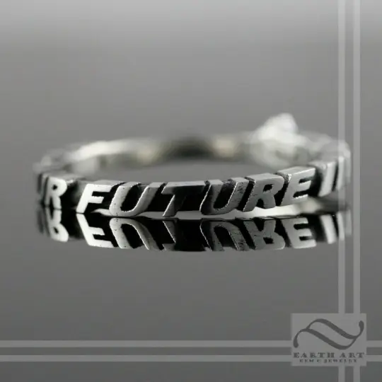 To our Future Ladies Sterling Silver Band