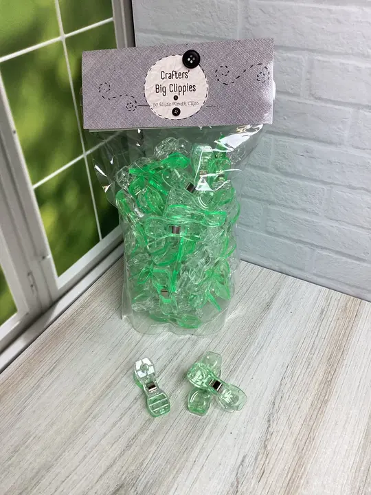 Quilted Cow-Crafter's Big Clippies