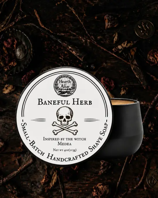 Baneful Herb - Shave Soap