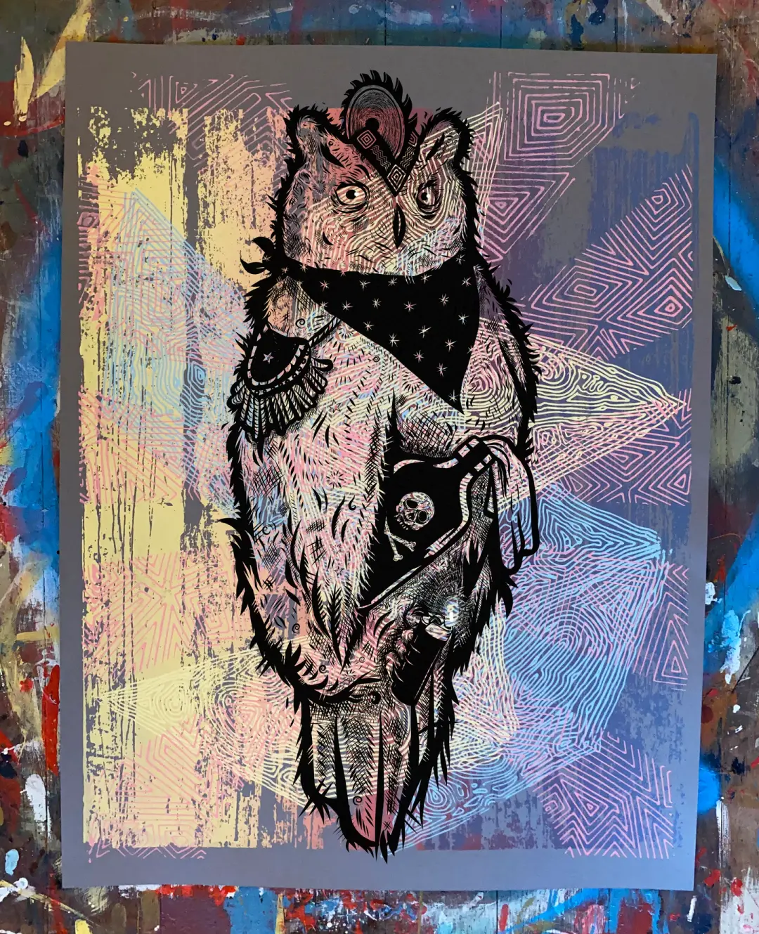You Might Be a Hero Screen Print
