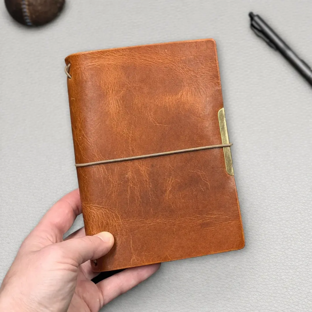A6 Traveller's Notebook | Cognac, No. 1