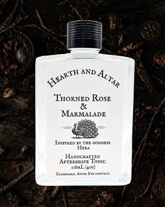 Thorned Rose and Marmalade - Aftershave Tonic