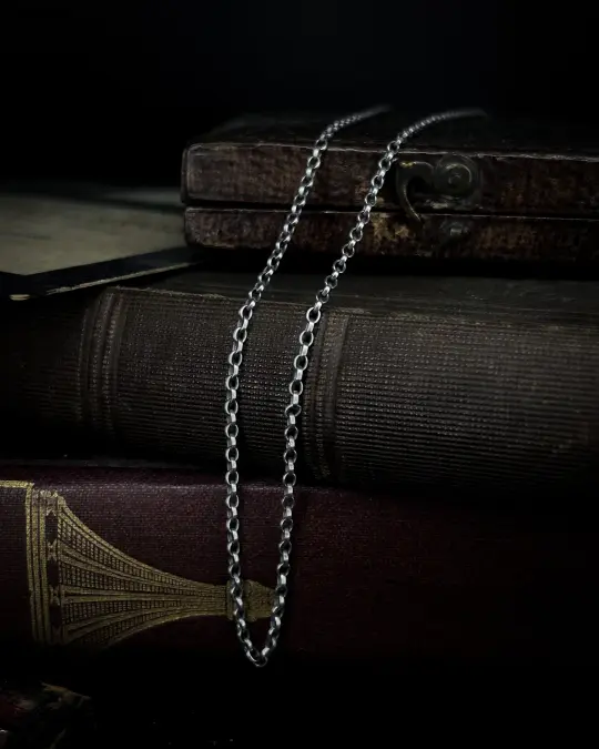 1.7mm Belcher Chain