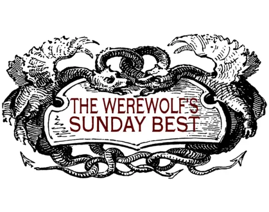 The Werewolf's Sunday Best Beard Oil