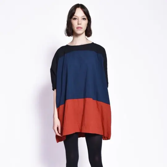Colorblock Dress