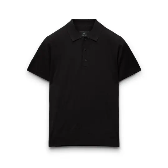 Silk Cashmere Gallery Polo
