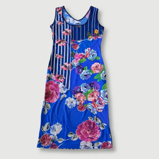 size large - sample sale - below-the-knee tank dress