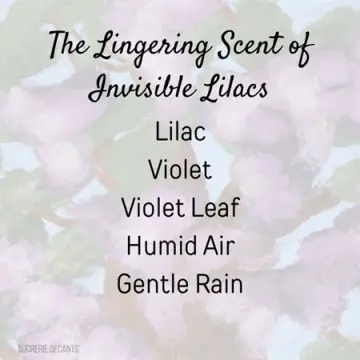 The Lingering Scent of Invisible Lilacs