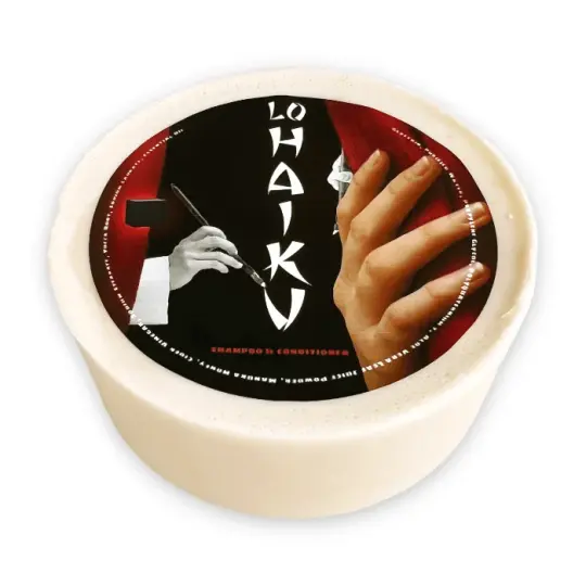 Lo Haiku Conditioning Shampoo Puck | Homage to Hai Karate | Limited Release!