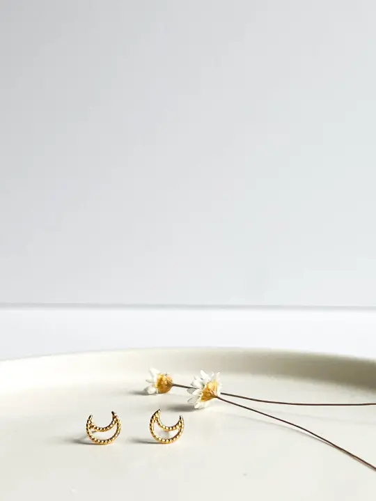 Lunar Stud Earrings 30% off