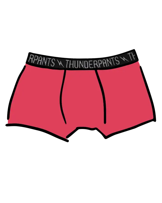 Boxer Brief Pomegranate Punch