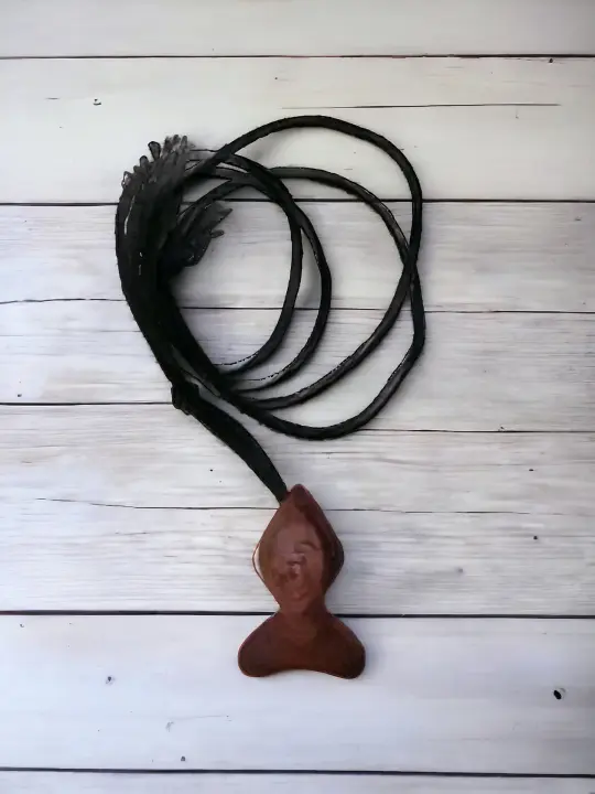 Yoga symbol pendant