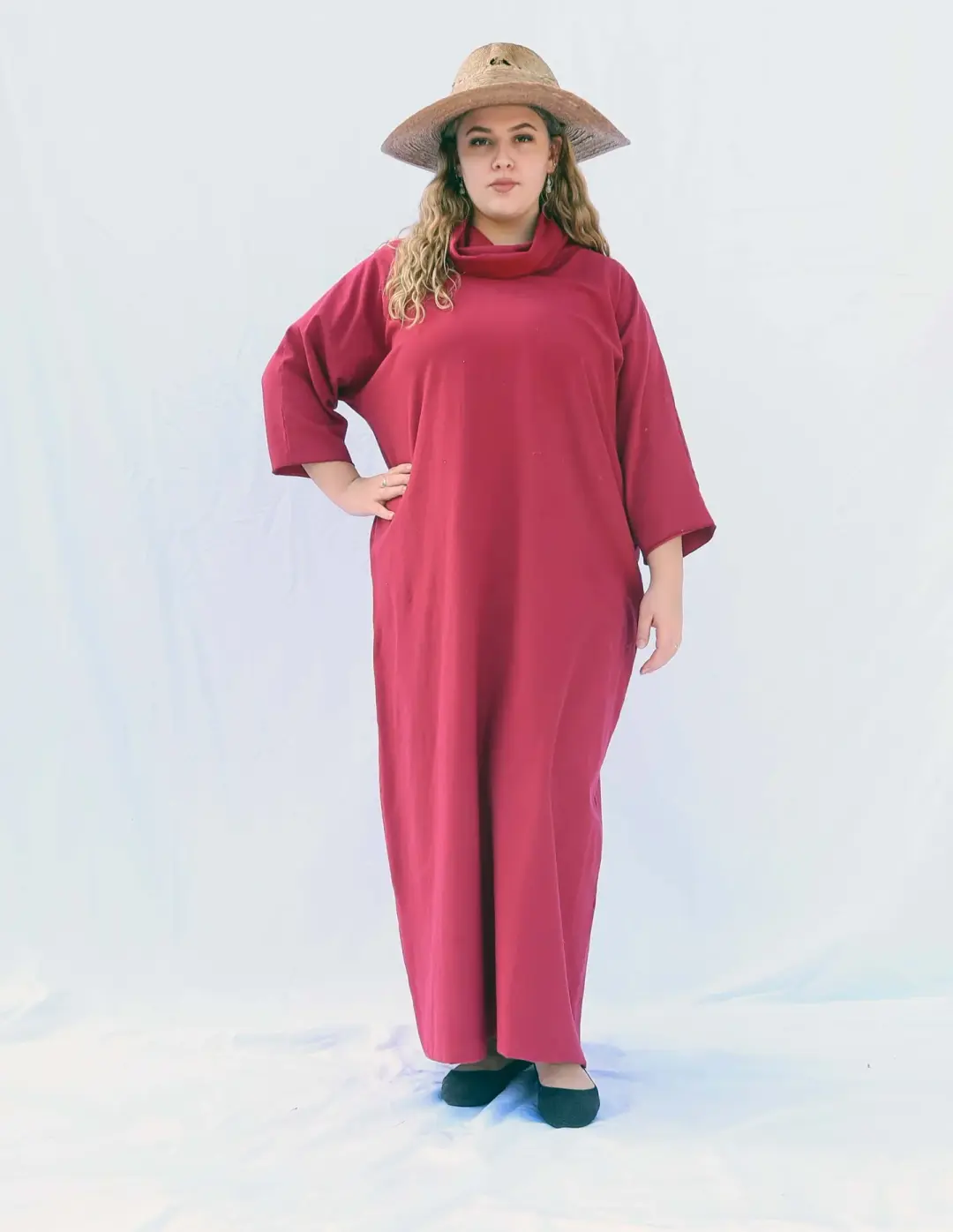 Pilgrim Poppy Long Kaftan