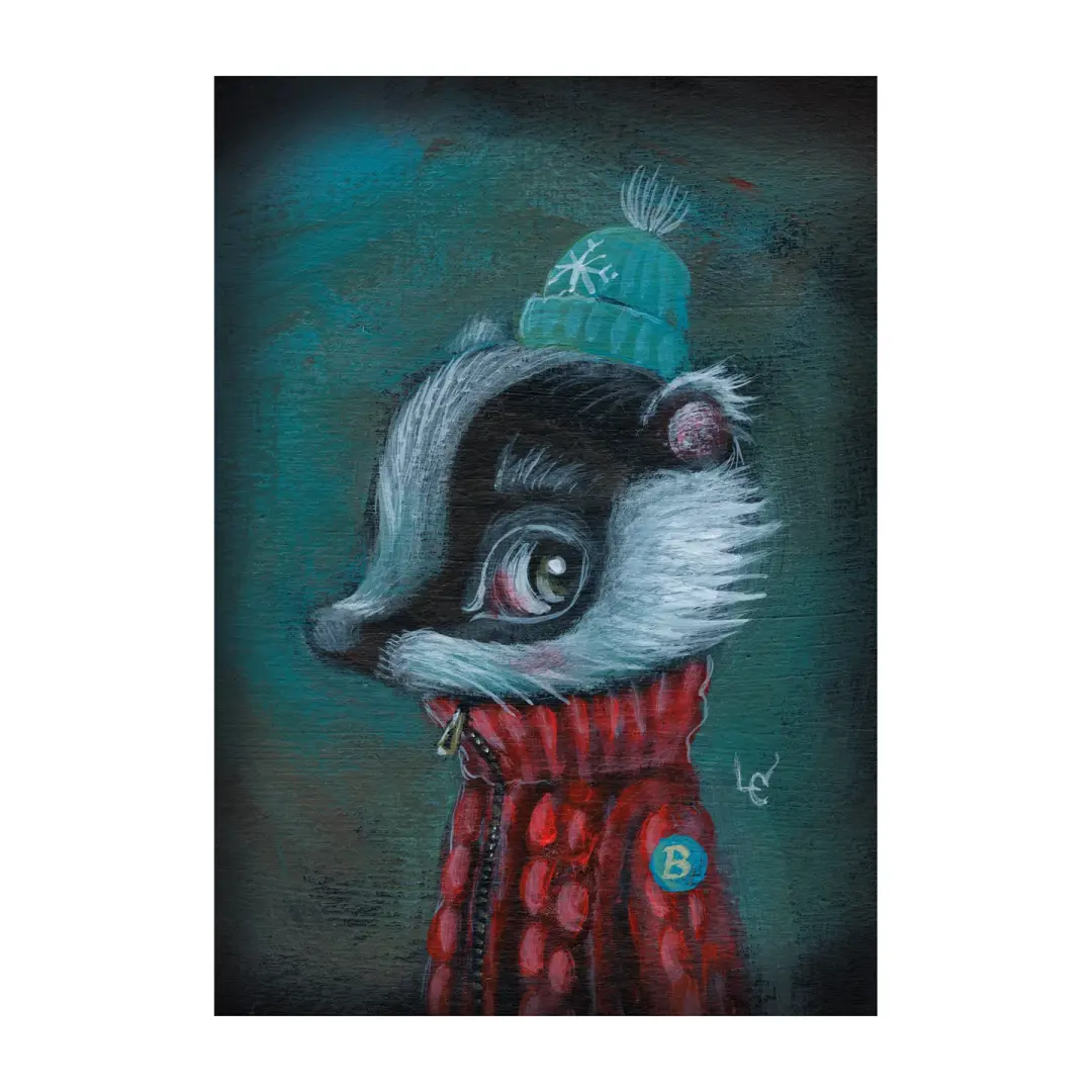 Warm and Fuzzy (5 x 7 inch Print)