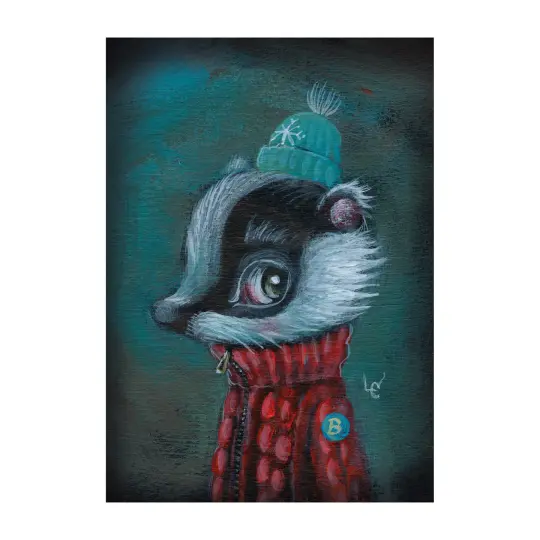 Warm and Fuzzy (5 x 7 inch Print)