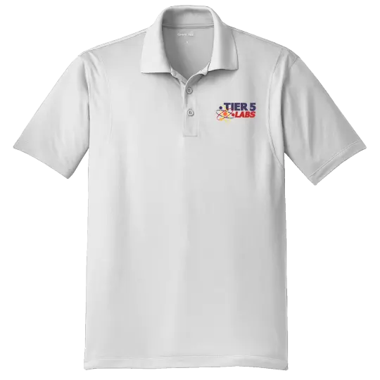 Tier 5 Labs ST650 Sportek Short Sleeve Dry Fit Polo